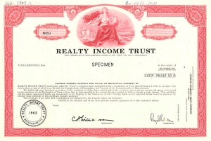 Realty Income Trust